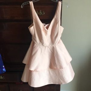 Light pink dress